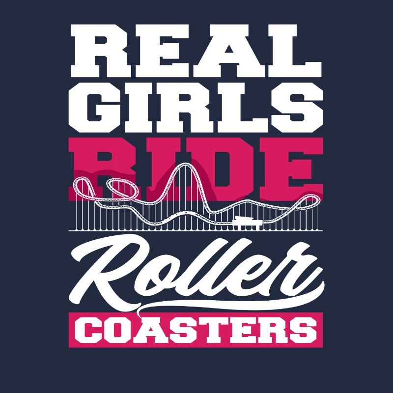 Roller Coaster Real Girls Ride Roller Coaster