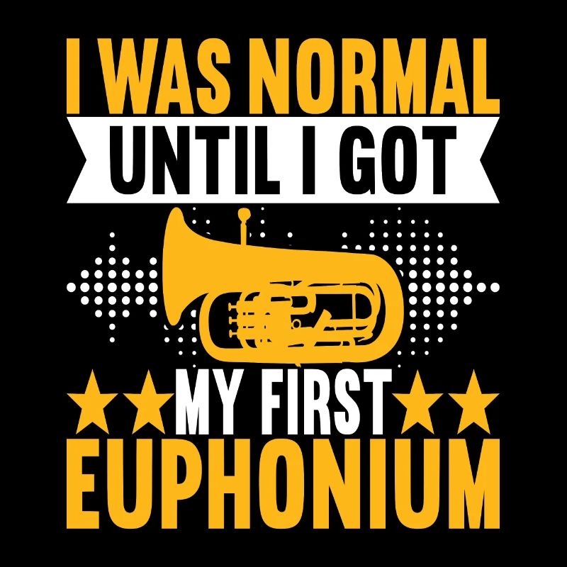 Euphonium Joueur d’euphonium