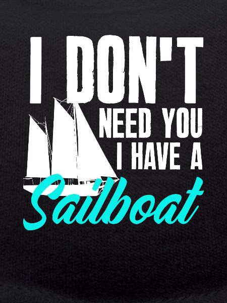 Sailor Sailing Sailboat