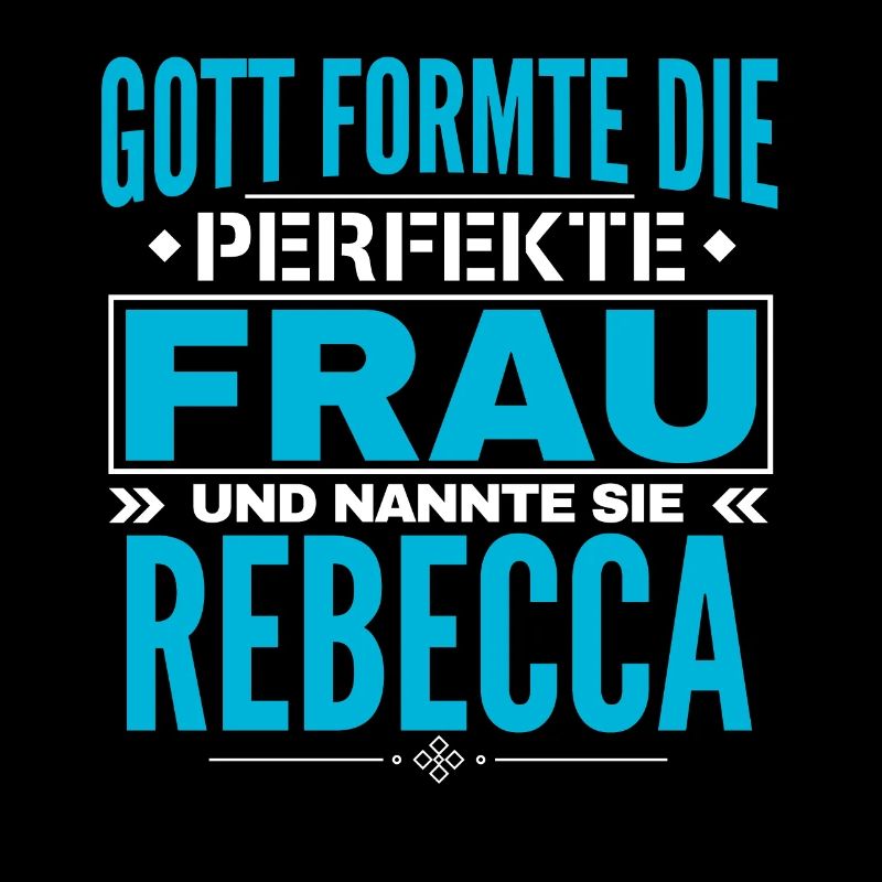 Conception du nom Rebecca