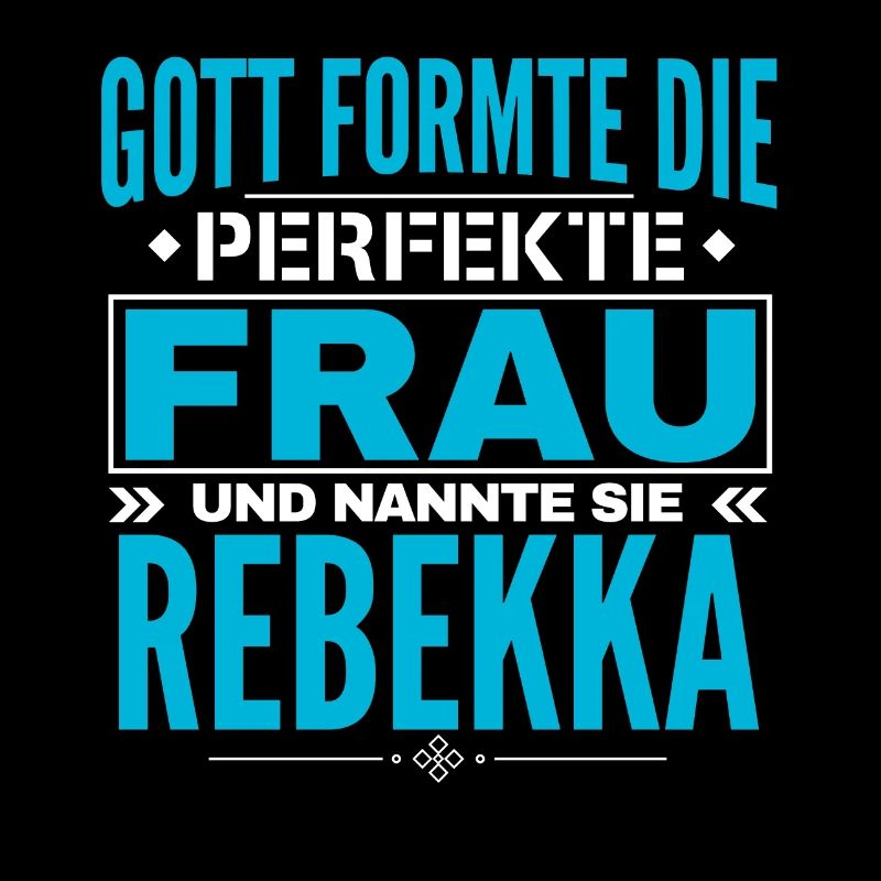 Conception du nom Rebekka