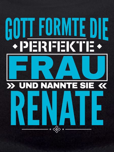 Conception du nom Renate