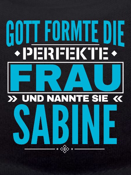 Sabine Name Design