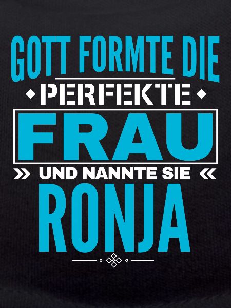 Conception du nom Ronja