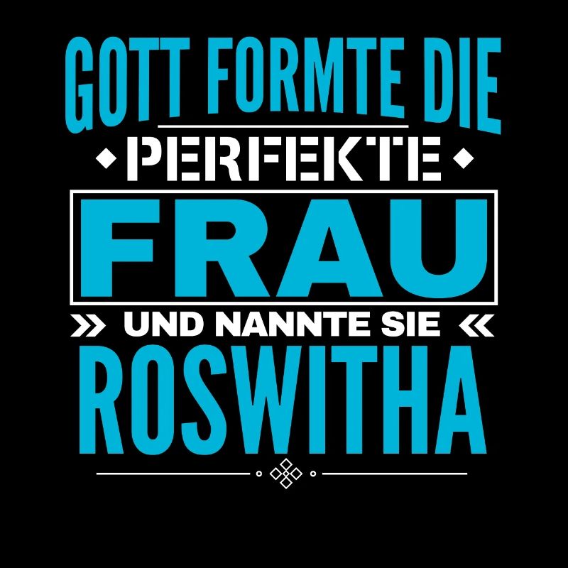 Roswitha Name Design