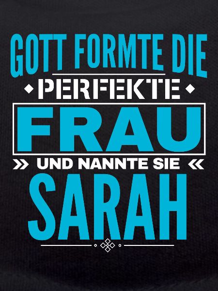 Sarah Name Design