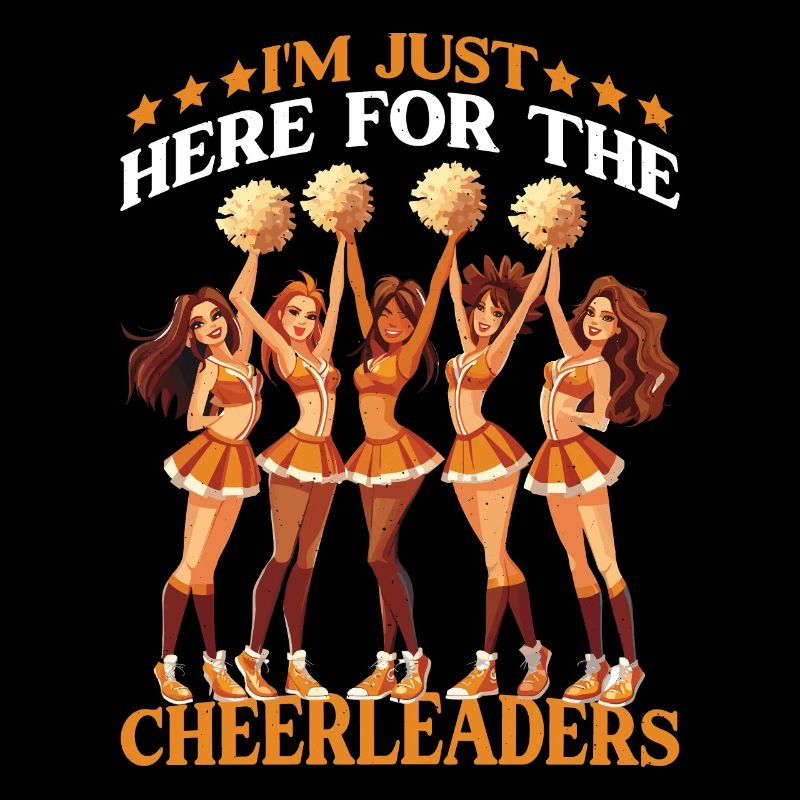 I'm Just Here For The Cheerleaders 24