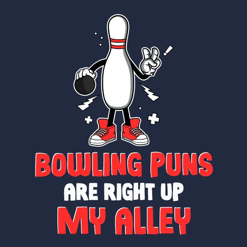 Les jeux de mots sur le bowling sont parfaits pour