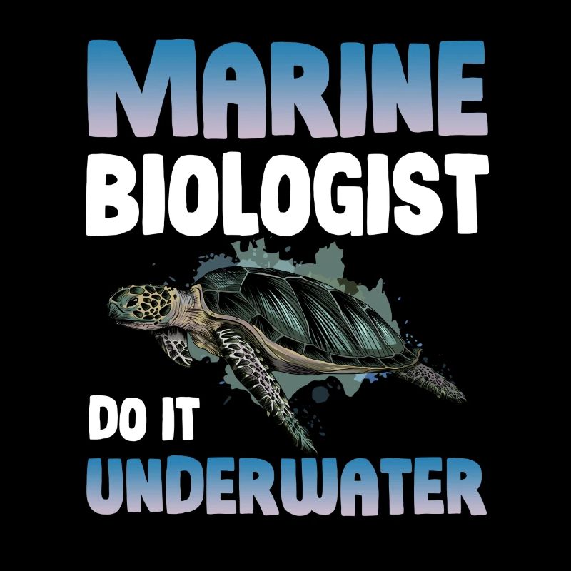 Marine biologist makes it underwater zookeeper