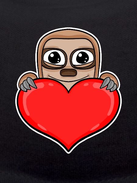 Sloth Heart Romantic