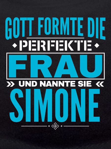 Conception de nom Simone