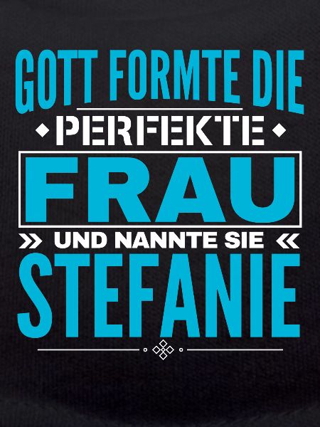 Stefanie Name Design