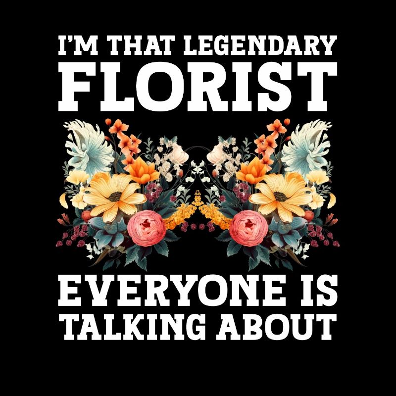 Floral Designer Floristry Florist Florist