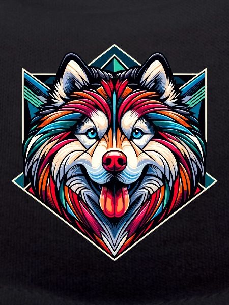 Siberian Husky Dog