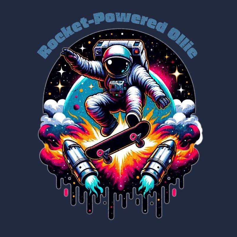 Rocket Powered Ollie