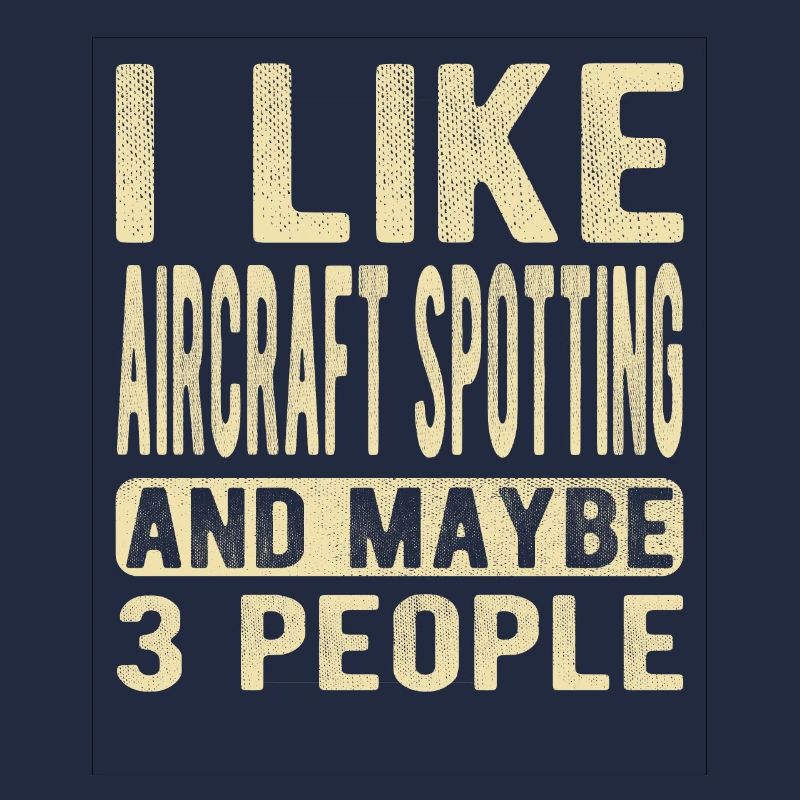 Flugzeug-Spotting-Spruch
