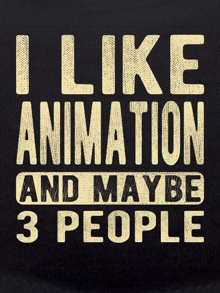 Animation Saying