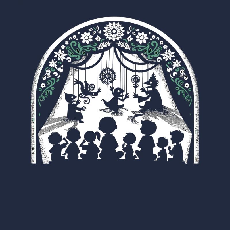 Puppet Mastery Shadow Play Ventriloquist Gift