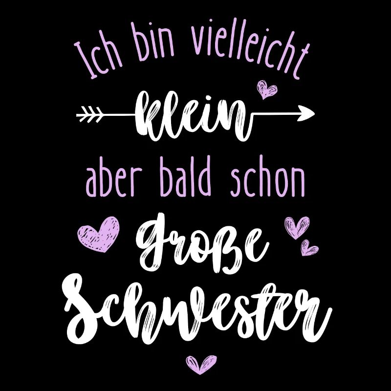 Ich bin klein und werde große Schwester 2025