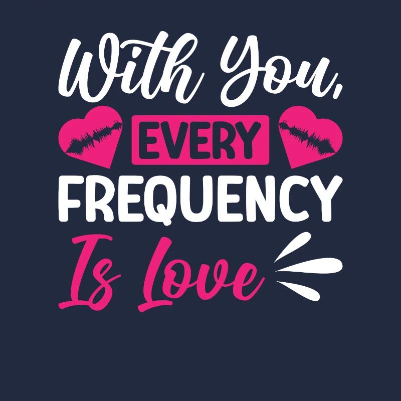 Radio Moderator Valentinstag Frequency Is Love