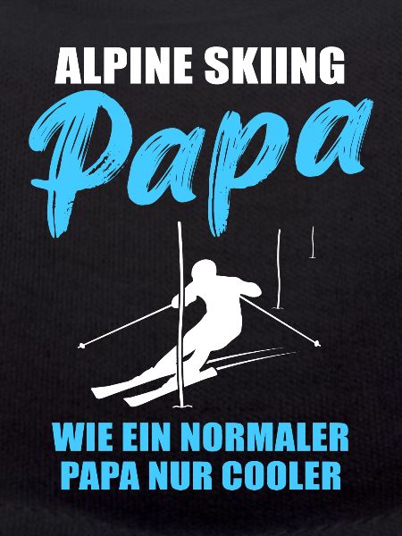 Alpine Ski Dad Gift