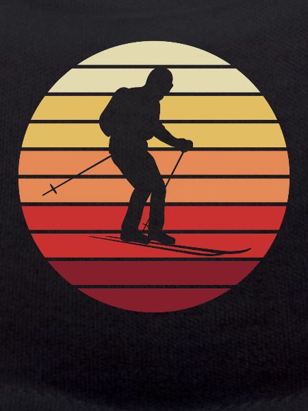 Sunset on Ski Gift