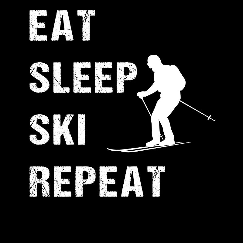Ski Rhythm - Gift for Ski Fans