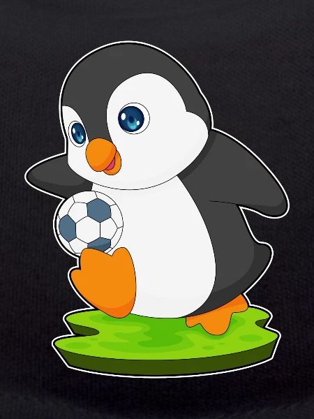 Penguin Soccer Player Soccer