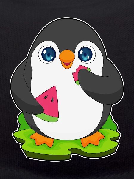 Pinguin Wassermelone 