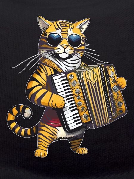 ACCORDÉON CHAT