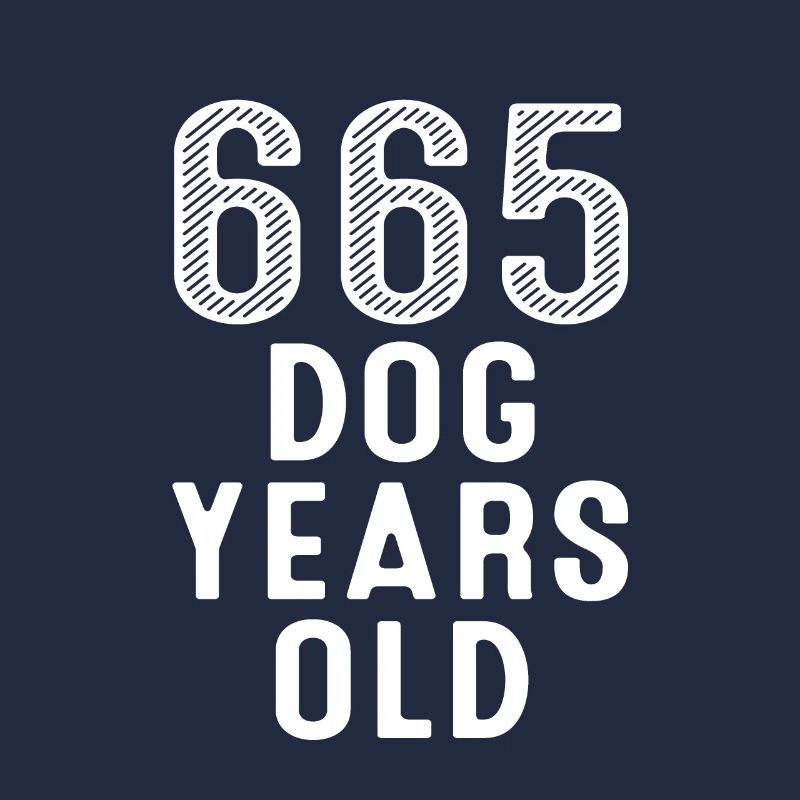 665 Chien Ans 95e Anniversaire
