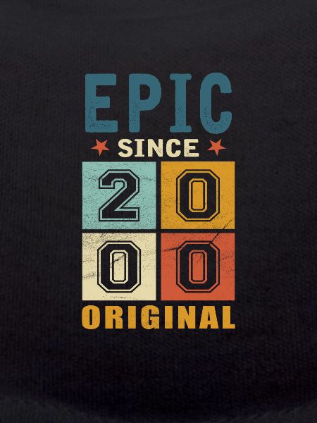 2000 Birthday Epic since
