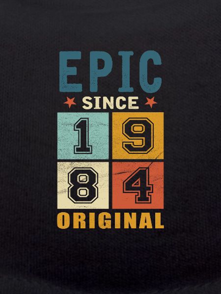 1984 Birthday Epic since