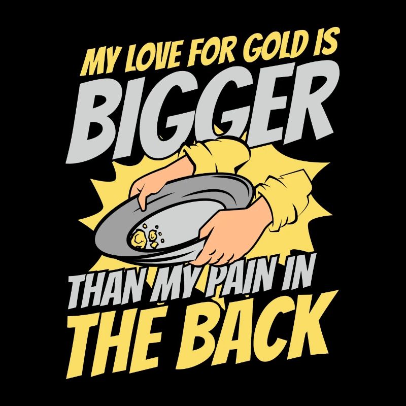 L’amour pour l’or est plus grand que la douleur dans le dos