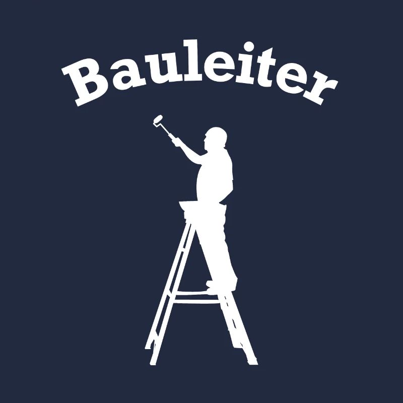 Drôle de directeur de la construction en chef de la conception du chantier de construction