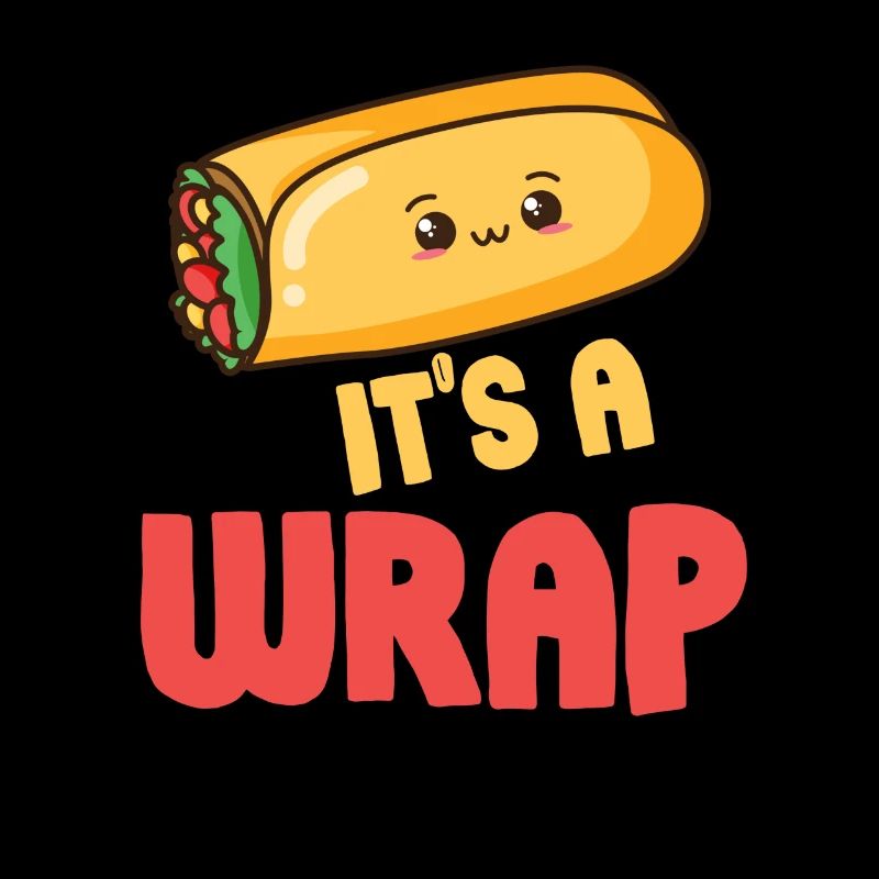 C’est un wrap Burrito jeux de mots mexicains