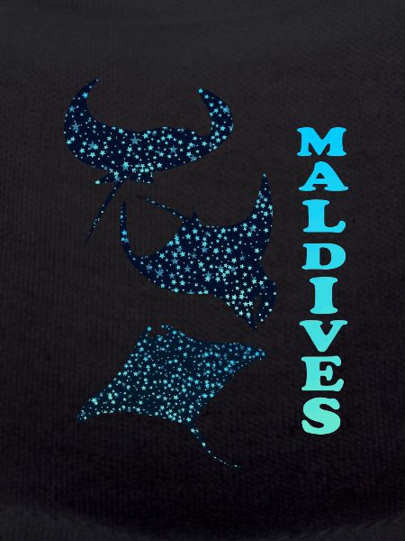 Mantarochen Malediven Manta Ray Maldives