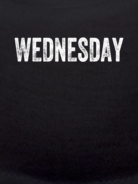 Wednesday Weekday