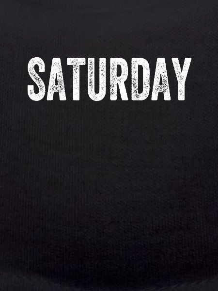 Saturday Weekday