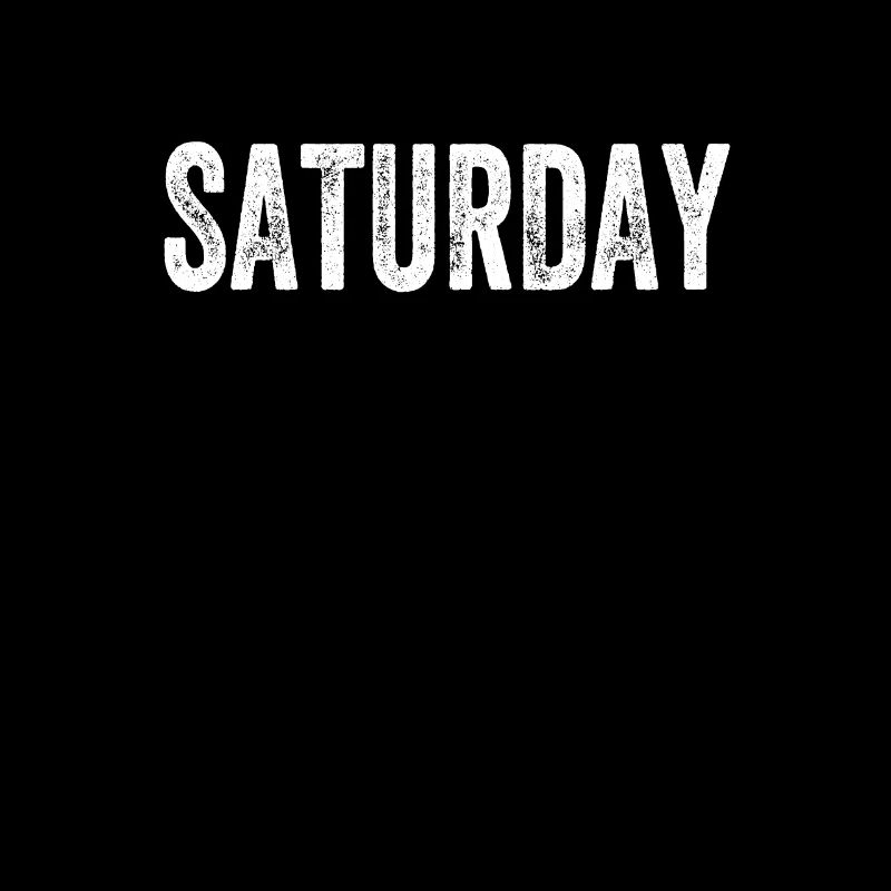 Saturday Weekday