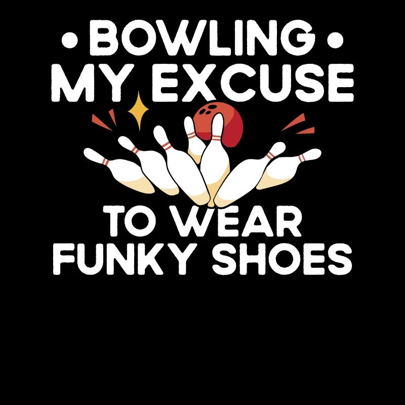 Mon excuse pour porter des chaussures funky - Bowling