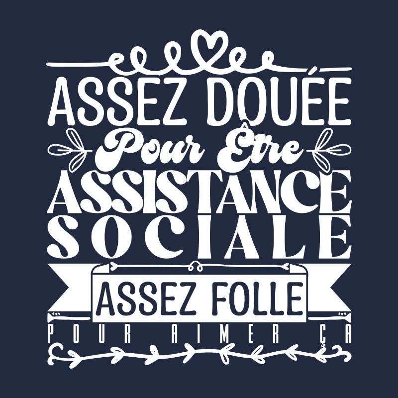 Cadeau Assistante Sociale. Parfaite Assistante.