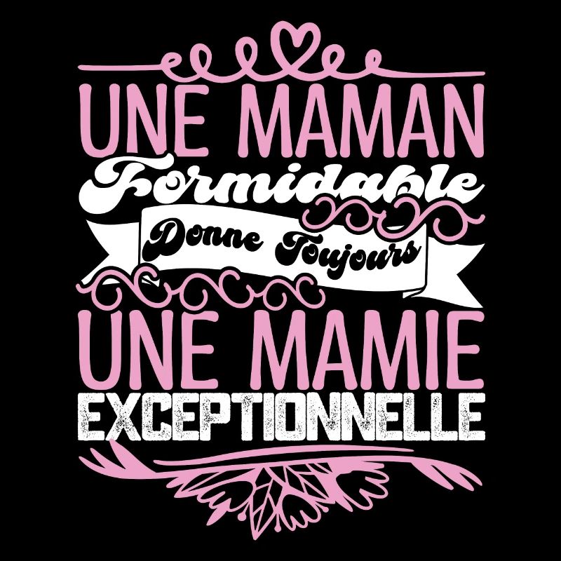 VNFEEB24Grand-Mère Cadeau- Une Mamie Exceptionnell
