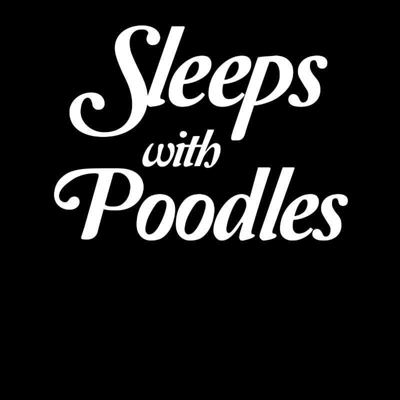 Dormir avec des caniches chiot maltais mouton adoodle