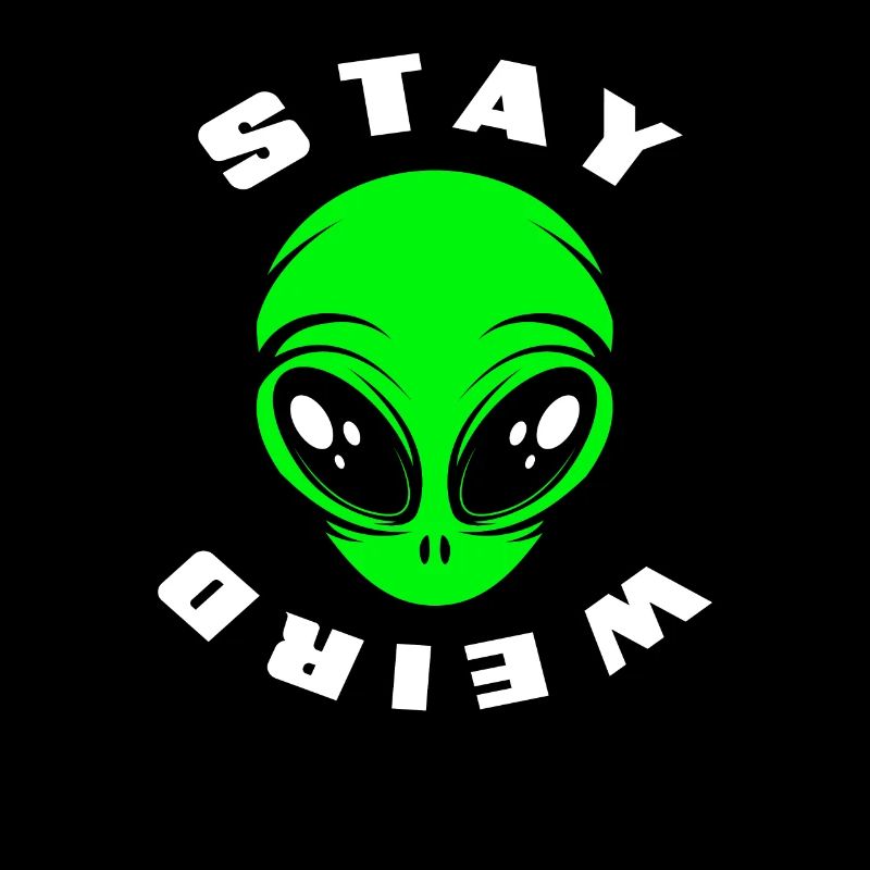 Alien Face Alien Space