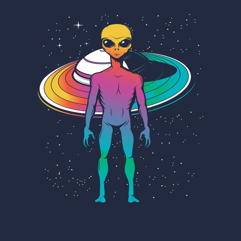 Alien Outer Space Gift
