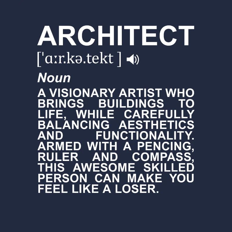 Architekt Definition