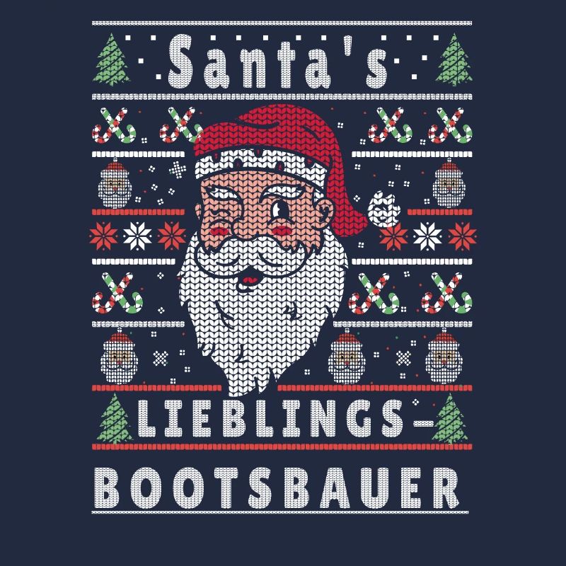 Noël moche LE CONSTRUCTEUR DE BATEAUX PRÉFÉRÉ DU PÈRE NOËL