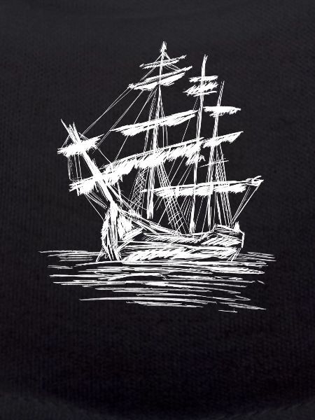 Sailing Ship Sketch