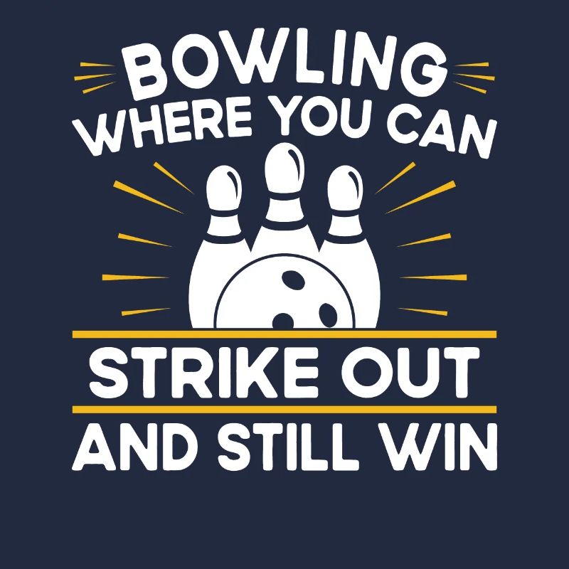 Peut se balancer et quand même gagner - Bowling
